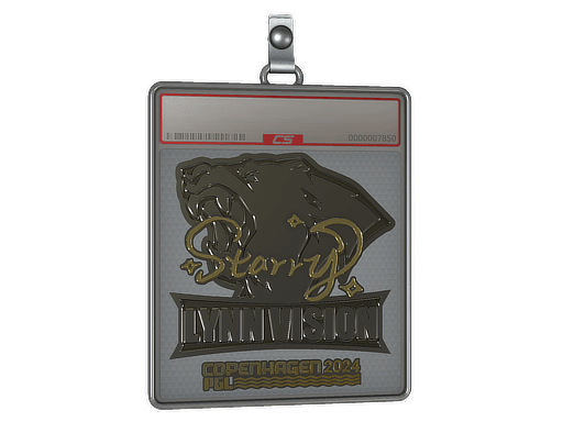 Sticker | Starry (Gold) | Copenhagen 2024