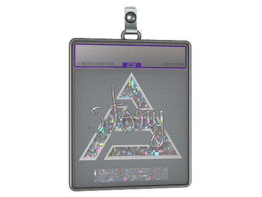 Sticker | story (Glitter) | Copenhagen 2024