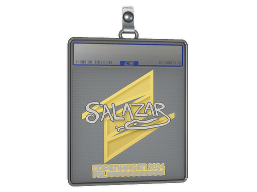 Sticker | salazar | Copenhagen 2024