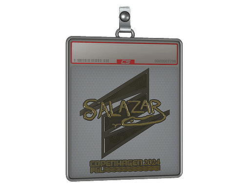 Sticker | salazar (Gold) | Copenhagen 2024