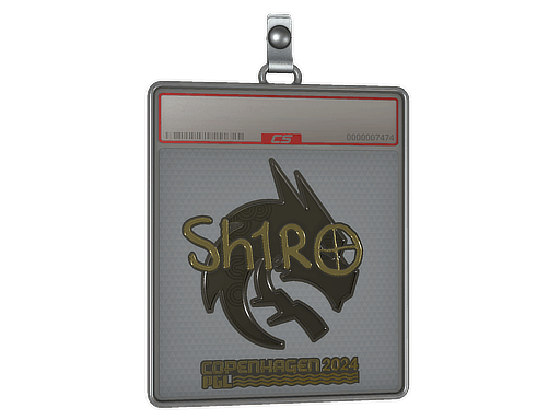 Sticker | sh1ro (Gold) | Copenhagen 2024
