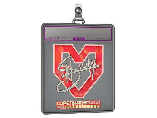 Sticker | siuhy (Holo) | Copenhagen 2024