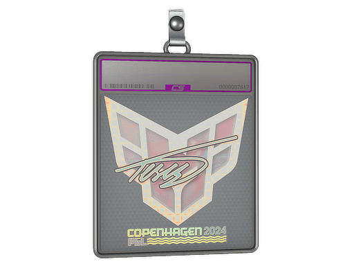 Sticker | TeSeS (Holo) | Copenhagen 2024