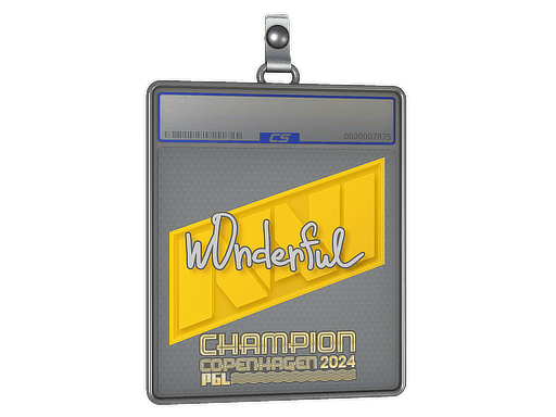 Sticker | w0nderful (Champion) | Copenhagen 2024