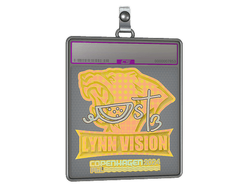 Sticker | westmelon (Holo) | Copenhagen 2024