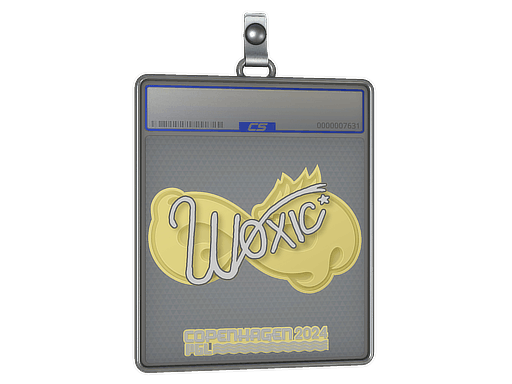 Sticker | woxic | Copenhagen 2024