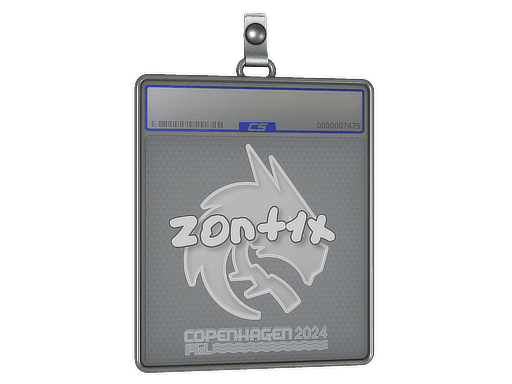 Sticker | zont1x | Copenhagen 2024