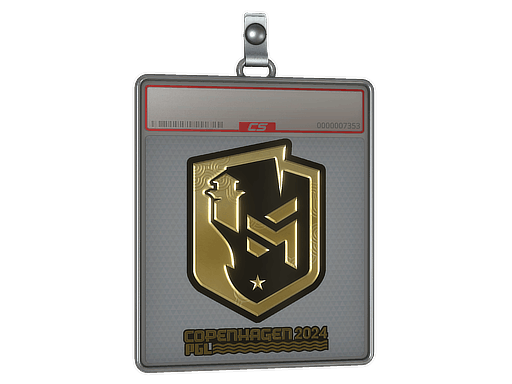 Sticker | PGL (Gold) | Copenhagen 2024