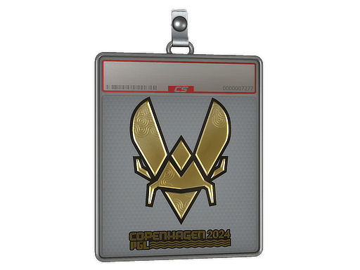 Sticker | Vitality (Gold) | Copenhagen 2024