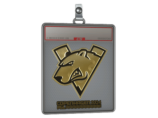 Sticker | Virtus.pro (Gold) | Copenhagen 2024