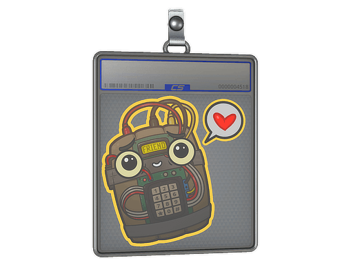 Sticker | Friend Code