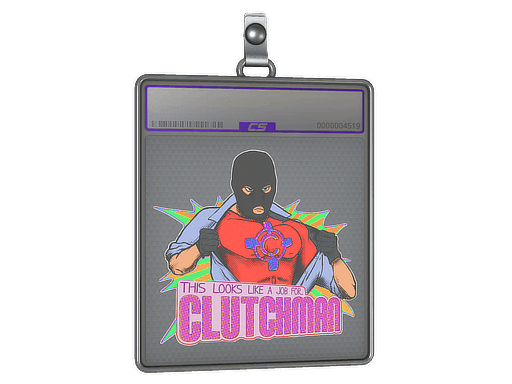 Sticker | Clutchman (Holo)