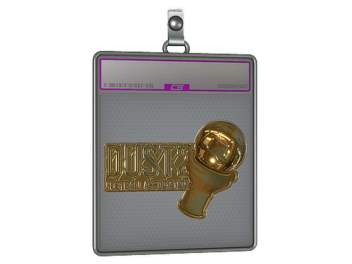 Sticker Slab | Dust FA (Foil)