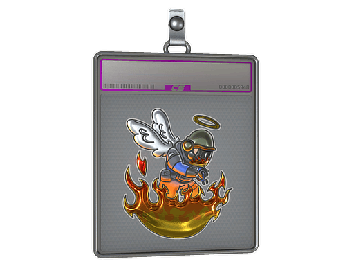 Sticker Slab | In The Fire (Foil)