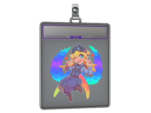 Sticker | Kawaii CT (Holo)