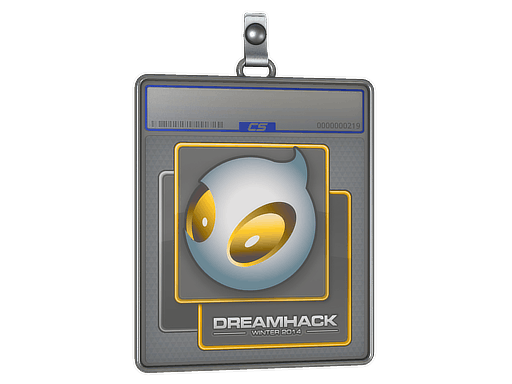 Sticker | Team Dignitas | DreamHack 2014