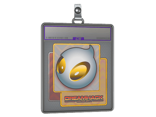 Sticker | Team Dignitas (Holo) | DreamHack 2014