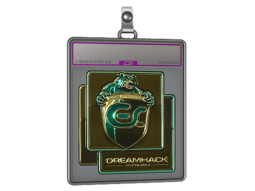 Sticker | ESC Gaming (Gold) | DreamHack 2014