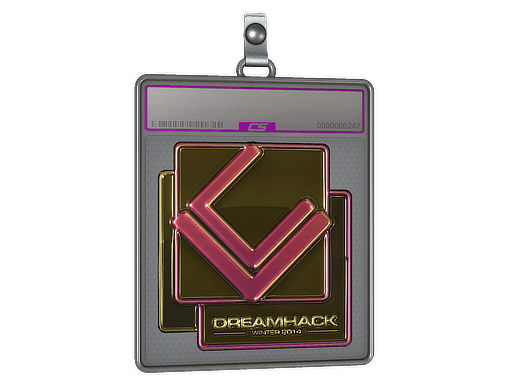 Sticker | London Conspiracy (Gold) | DreamHack 2014