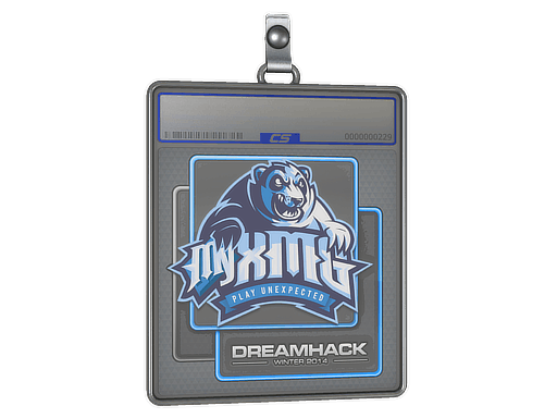 Sticker | myXMG | DreamHack 2014