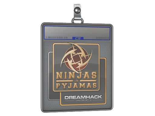 Sticker | Ninjas in Pyjamas | DreamHack 2014
