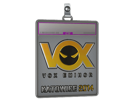 Sticker | Vox Eminor (Foil) | Katowice 2014