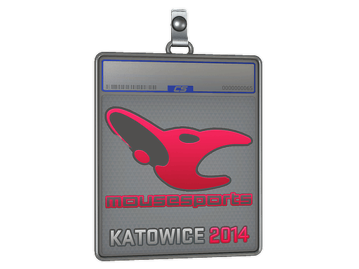 Sticker | mousesports | Katowice 2014