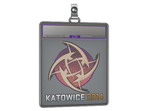 Sticker | Ninjas in Pyjamas (Holo) | Katowice 2014