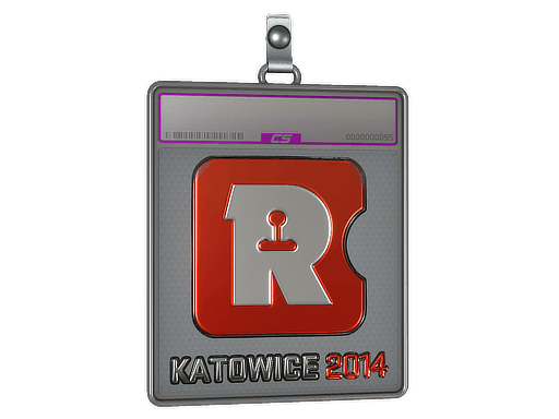 Sticker | Reason Gaming (Foil) | Katowice 2014