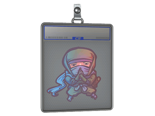 Sticker | Silent Ninja