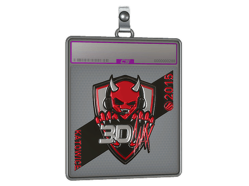 Sticker | 3DMAX (Foil) | Katowice 2015