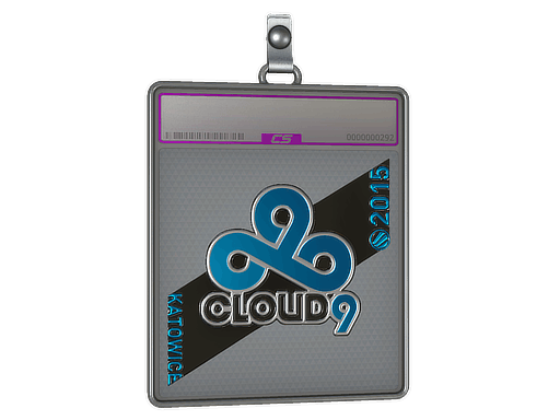 Sticker | Cloud9 G2A (Foil) | Katowice 2015