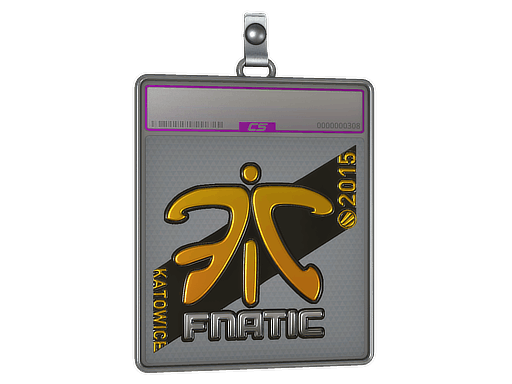 Sticker | Fnatic (Foil) | Katowice 2015