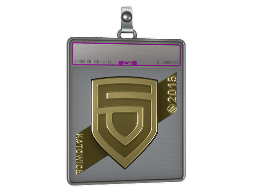 Sticker | PENTA Sports (Gold) | Katowice 2015