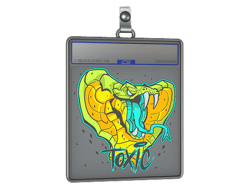 Sticker | Toxic