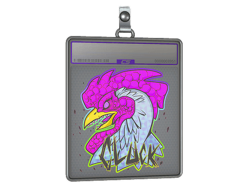 Sticker | Cluck (Holo)