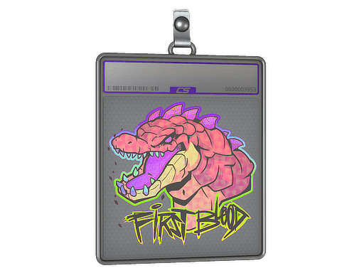 Sticker | First Blood (Holo)