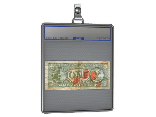 Sticker | Dirty Money