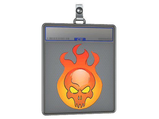 Sticker Slab | Incineration