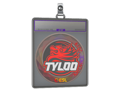 Sticker | Tyloo (Holo) | Katowice 2019