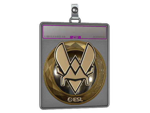 Sticker | Vitality (Gold) | Katowice 2019
