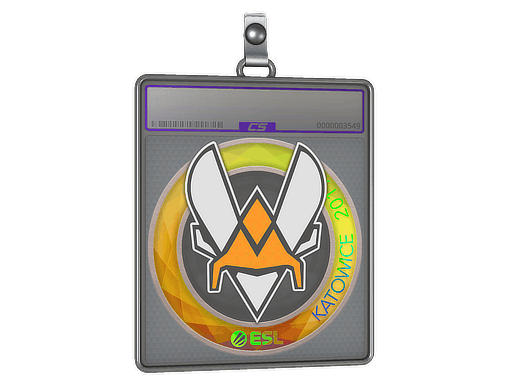 Sticker | Vitality (Holo) | Katowice 2019