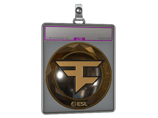 Sticker | FaZe Clan (Gold) | Katowice 2019