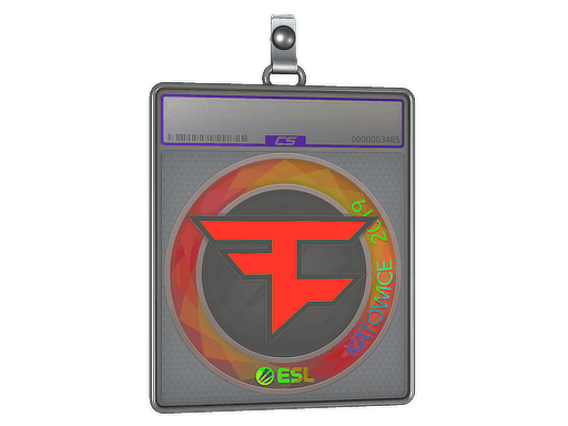 Sticker | FaZe Clan (Holo) | Katowice 2019