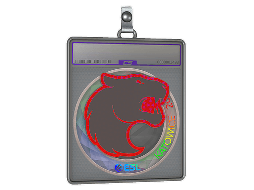 Sticker | FURIA (Holo) | Katowice 2019