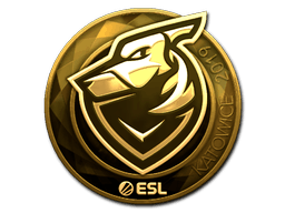 Sticker | Grayhound Gaming (Gold) | Katowice 2019