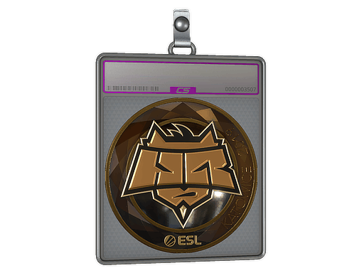 Sticker | HellRaisers (Gold) | Katowice 2019