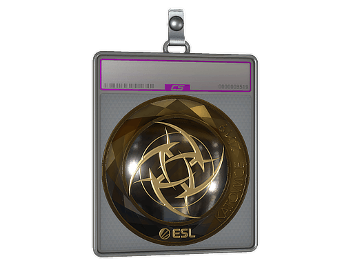 Sticker | Ninjas in Pyjamas (Gold) | Katowice 2019