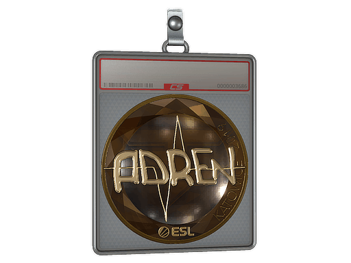 Sticker | AdreN (Gold) | Katowice 2019