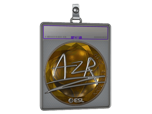 Sticker | AZR (Foil) | Katowice 2019